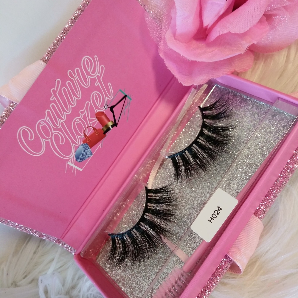 Dramatic Mink 25mm. Lashes
